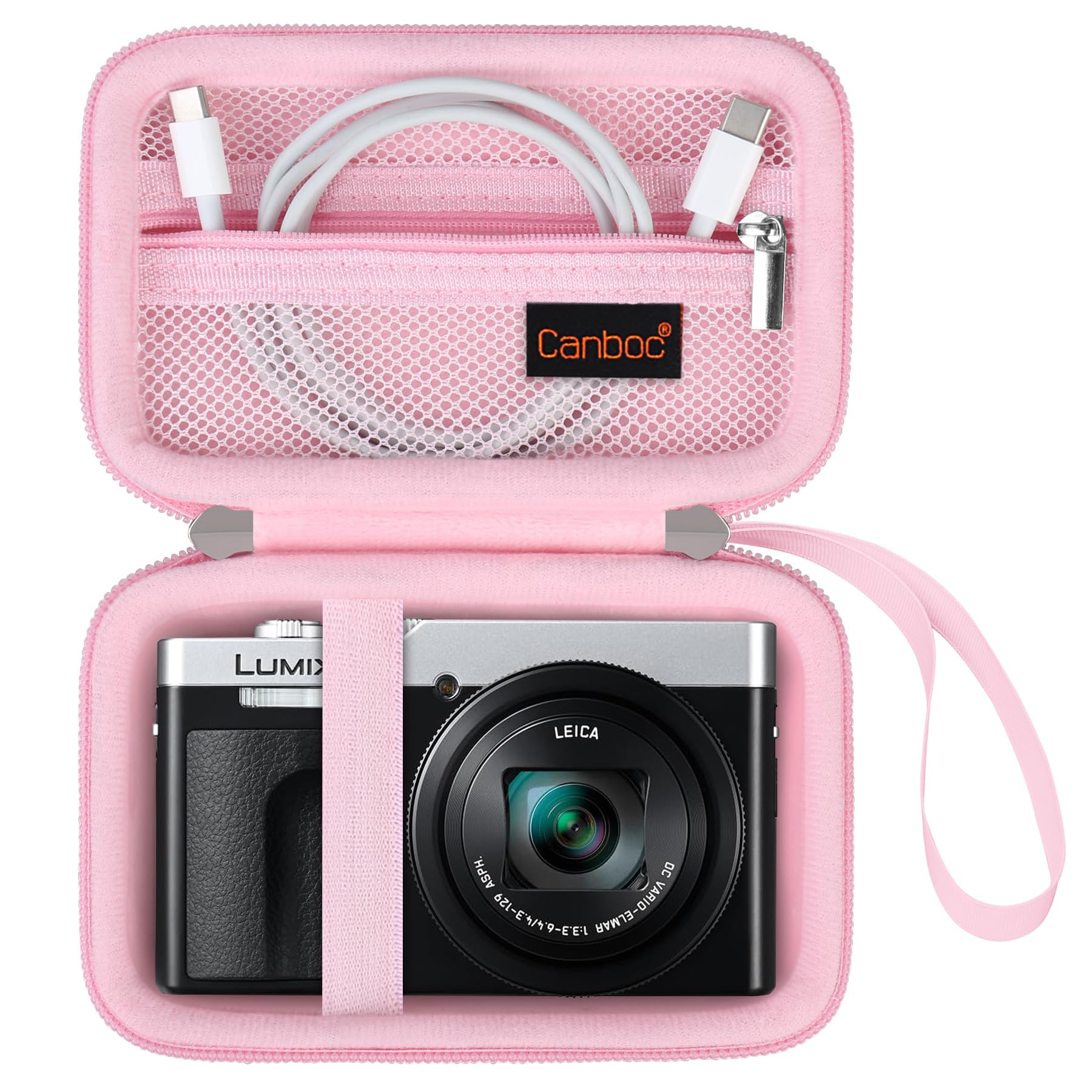Amazon.com: Canboc Carrying Case for Panasonic LUMIX ZS99/ TZ99