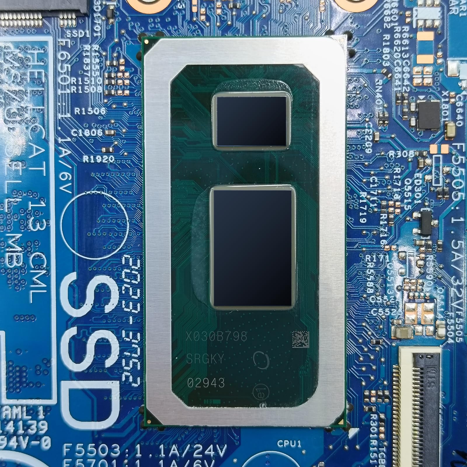 Amazon.com: Replacement for Dell Inspiron 7300 2-in-1 Motherboard