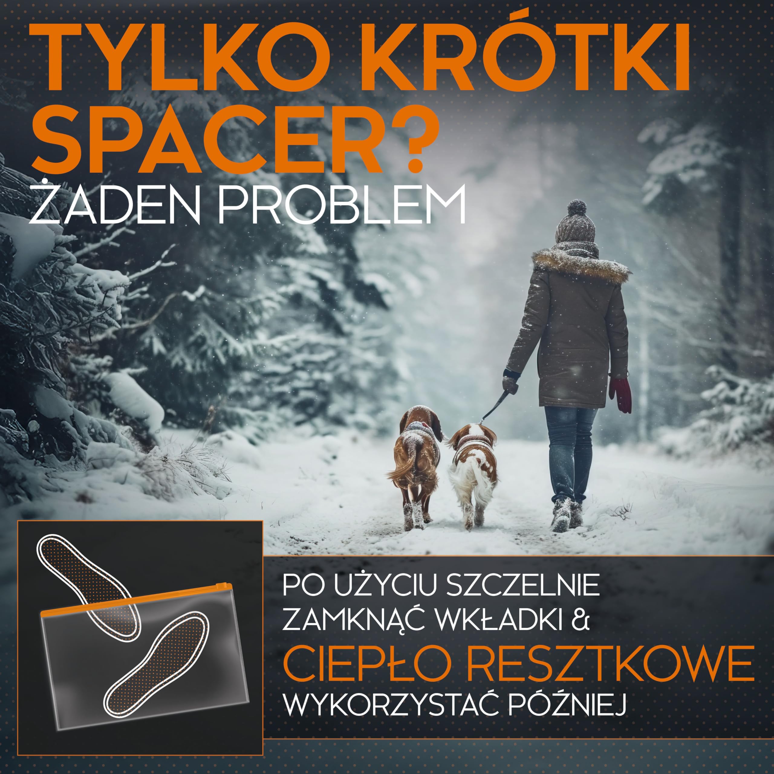 biped wkładki grzewcze do butów – Zestaw 4 par ogrzewaczy stóp dla kobiet i mężczyzn – Naturalne ciepło do 8 godzin – Aktywacja w kontakcie z powietrzem z2940