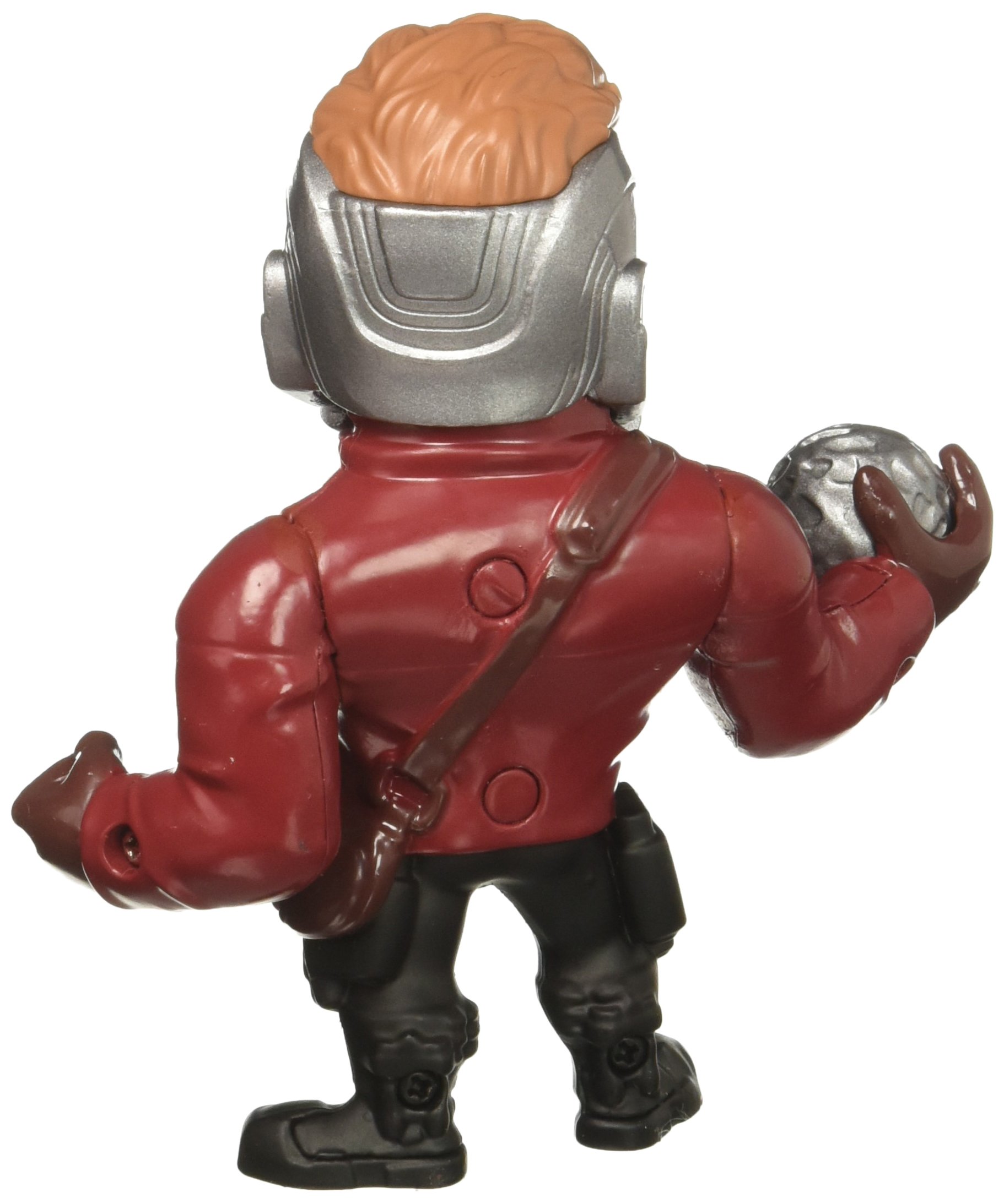 Jada Metals - Statuina Marvel Guardiani della Galassia Star Signore, 10,2 cm
