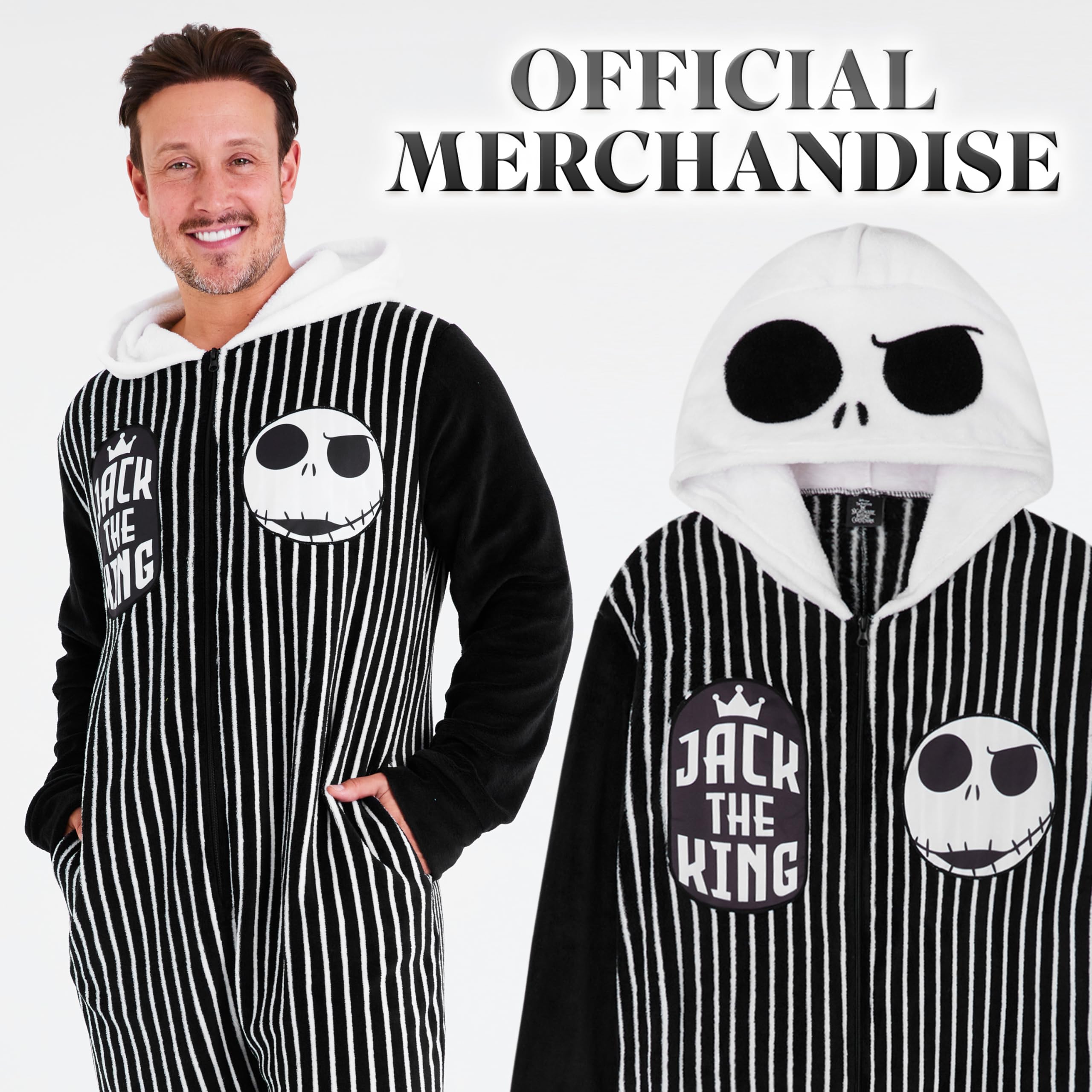 Disney The Nightmare Before Christmas Pijama Entero para Hombre