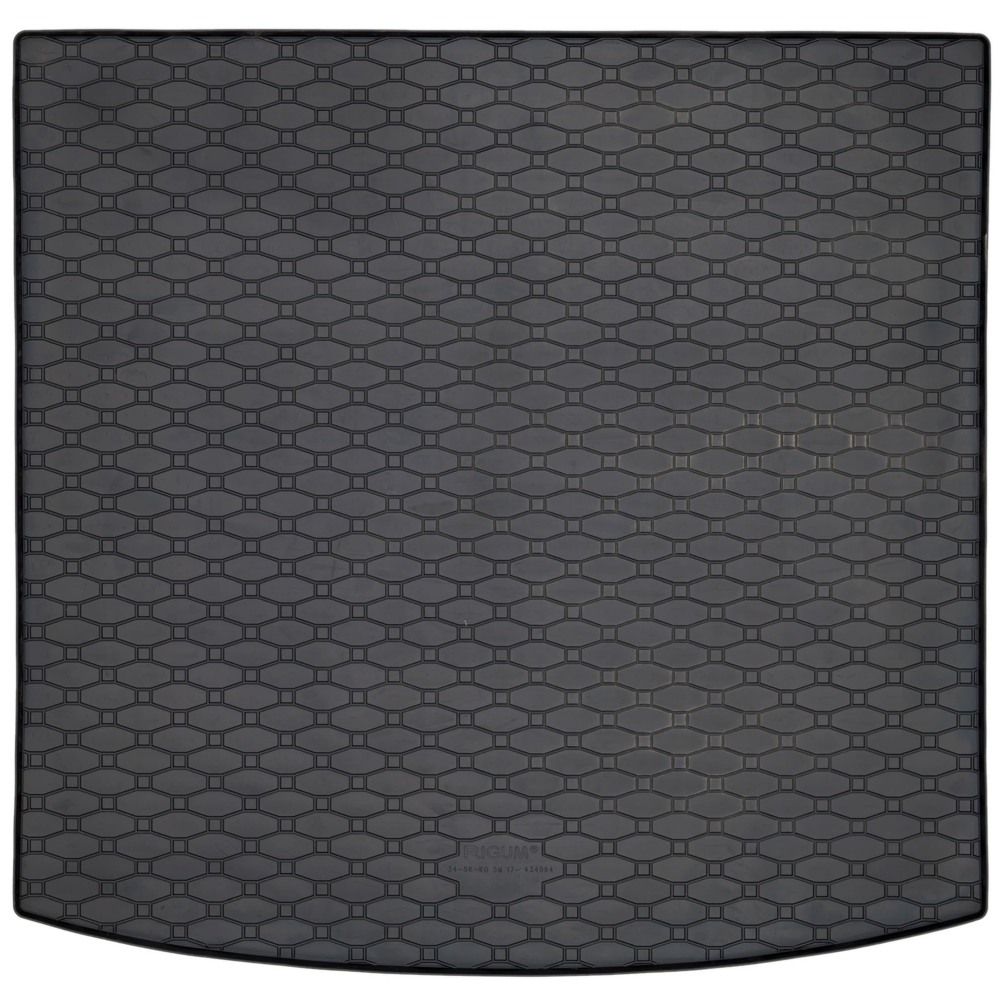 Tappeto Baule In Gomma Inodore 45B-434064 - Su Misura Per SEAT Tarraco, Skoda Kodiaq, VW Tiguan Allspace (5 Posti) - 2