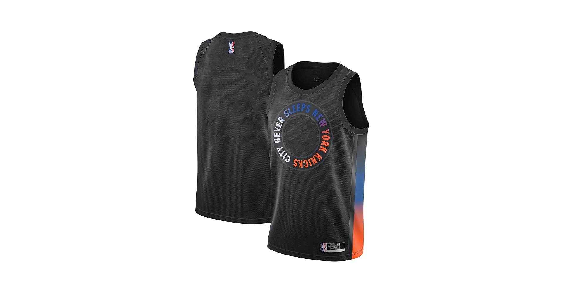 Amazon.com: New York Knicks Blank Youth 8-20 Black City