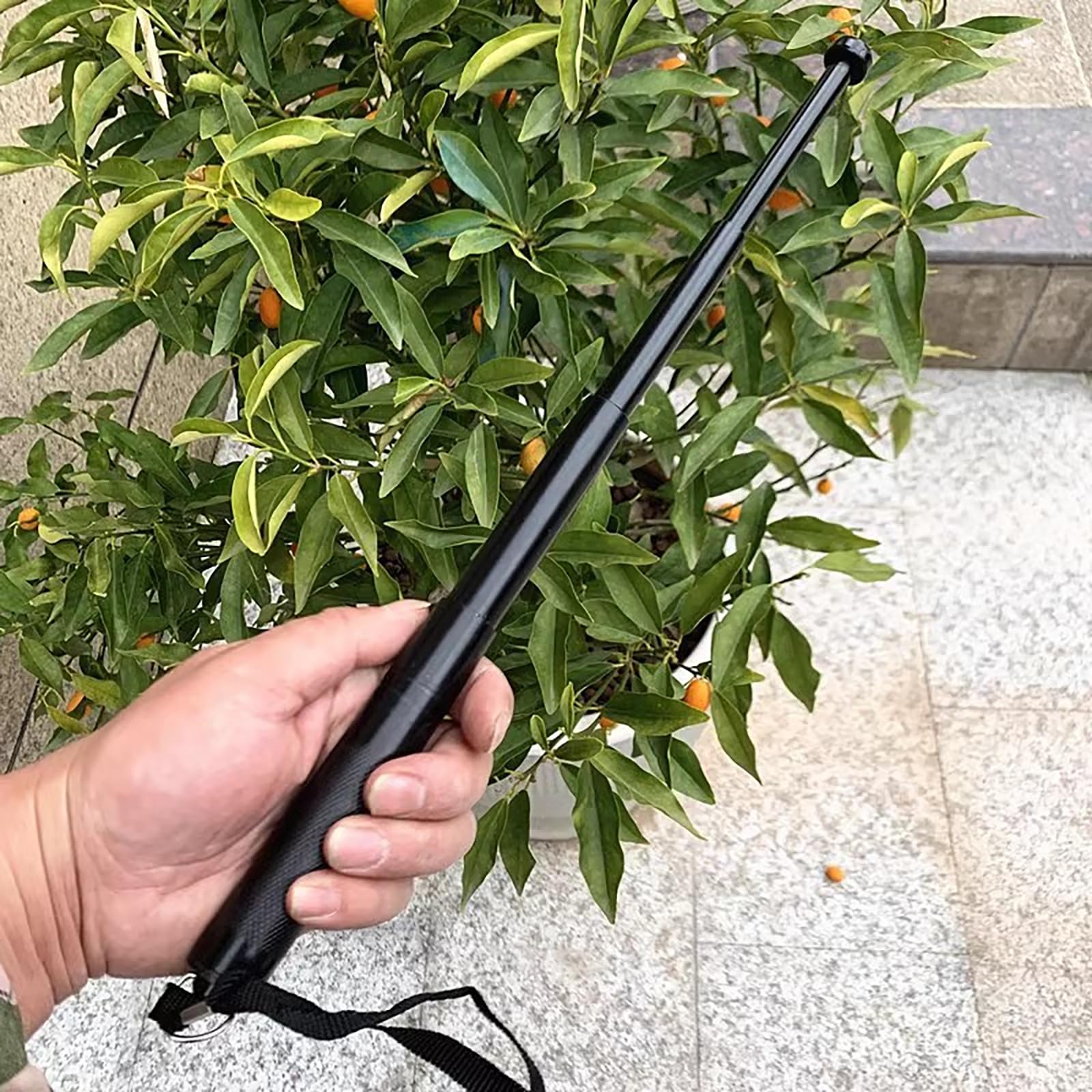 Outdoor-Teleskops tange, Mini Pocket Schnell Griff, Flexible Sicherheit und Selbstverteidigung-Walking Stick