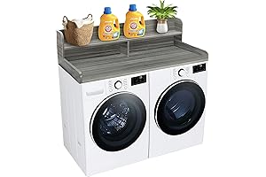 Eucalyptus Laundry Countertop Washer Dryer Countertop Shelf
