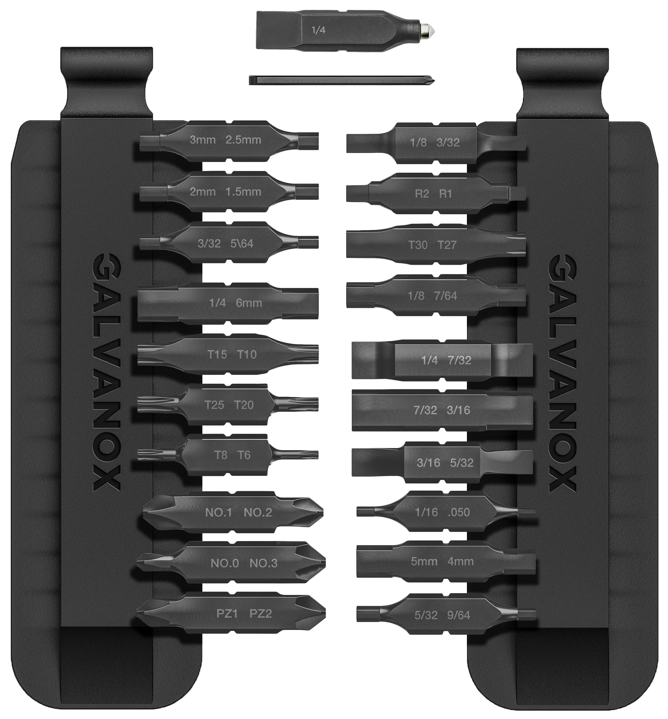 Galvanox Flat Bit-Kit Designed for Leatherman Multi-Tools [59-HRC
