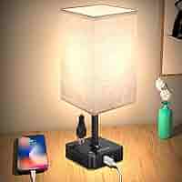 コジコジ TOUCH LIGHT cozoo Bluetooth/WiFi RGB & USB Bedside Table Lamp with 2 USB