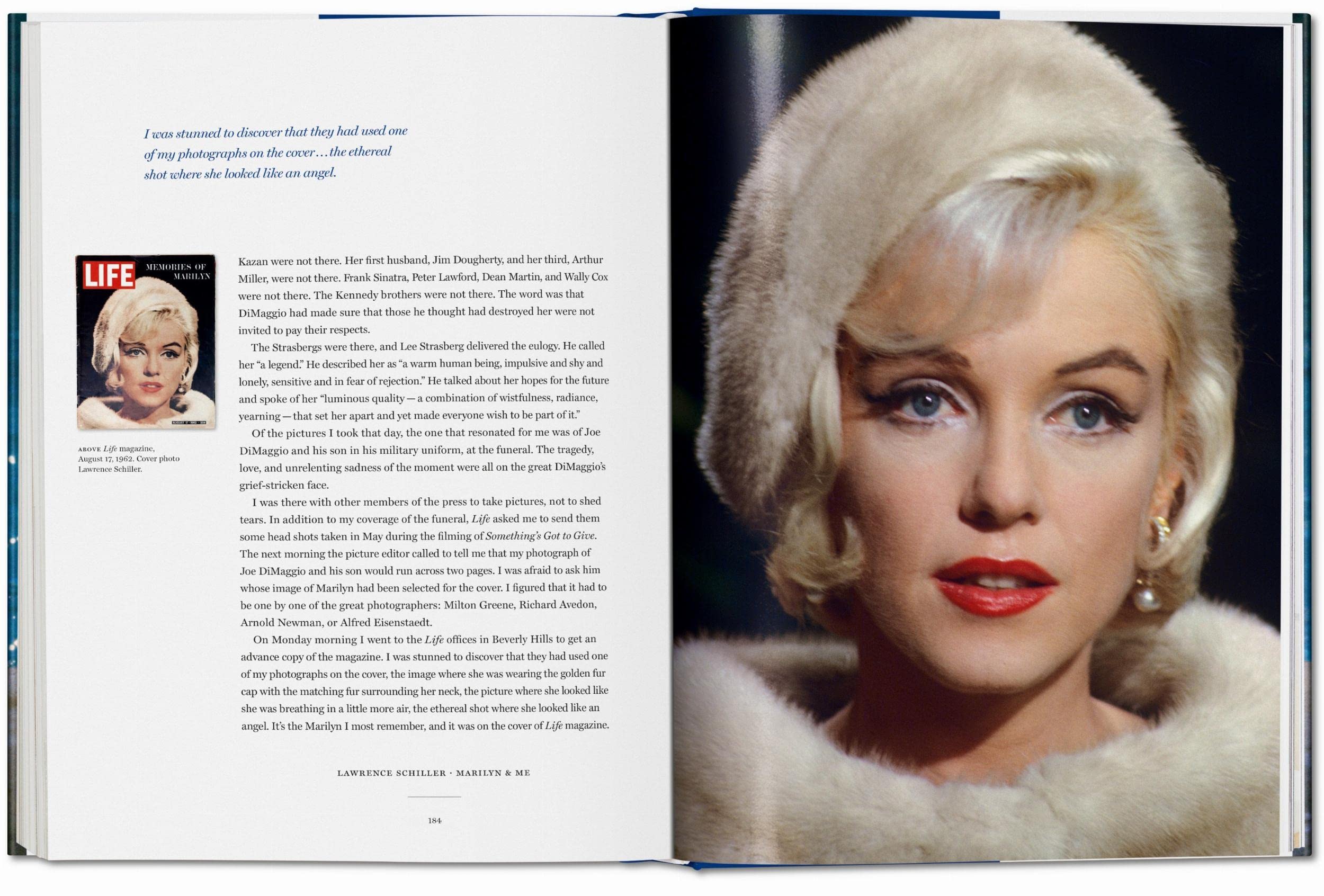 Marilyn & Me: A Memoir in Words and Photographs