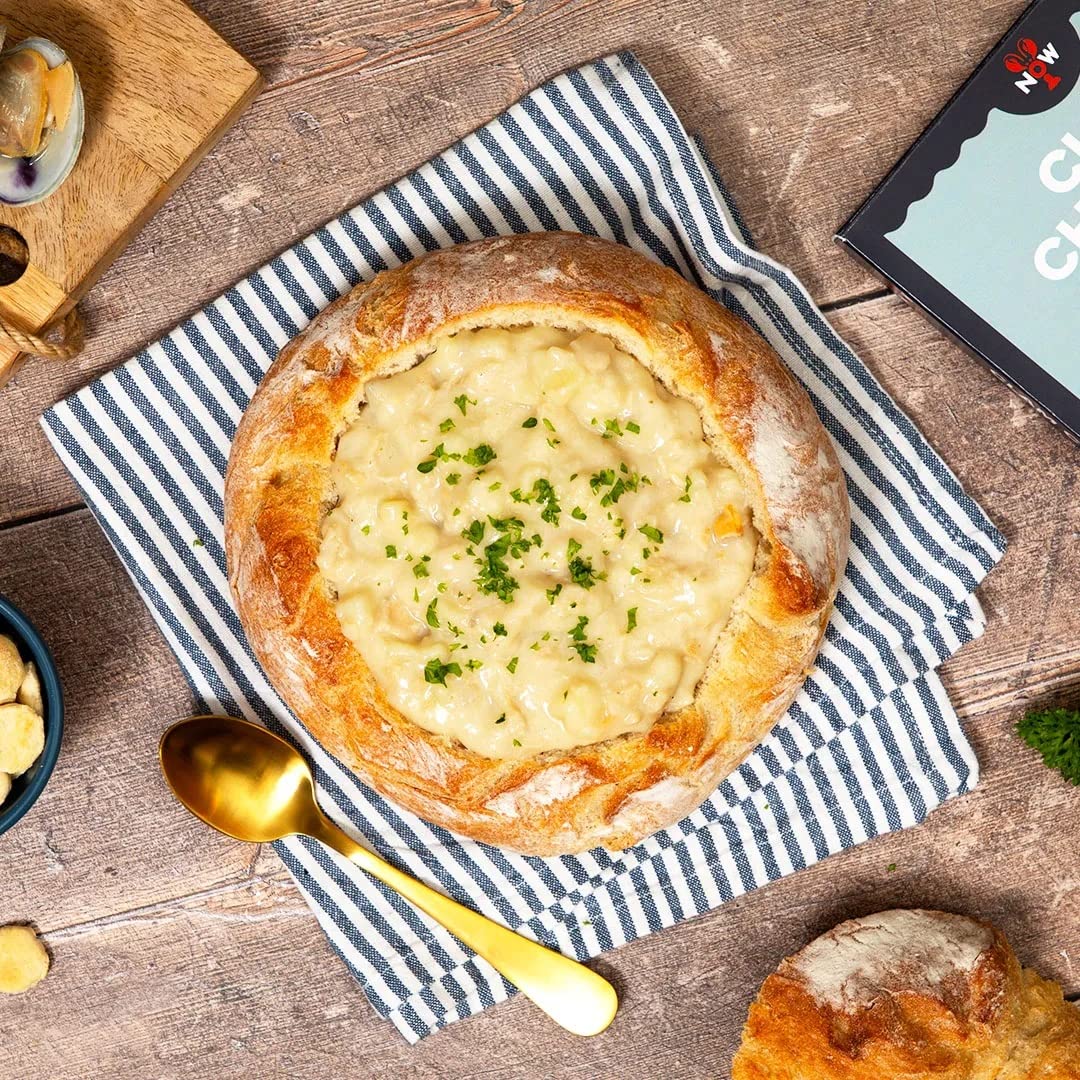 Maine Lobster Now: Clam Chowder (4 Pack)