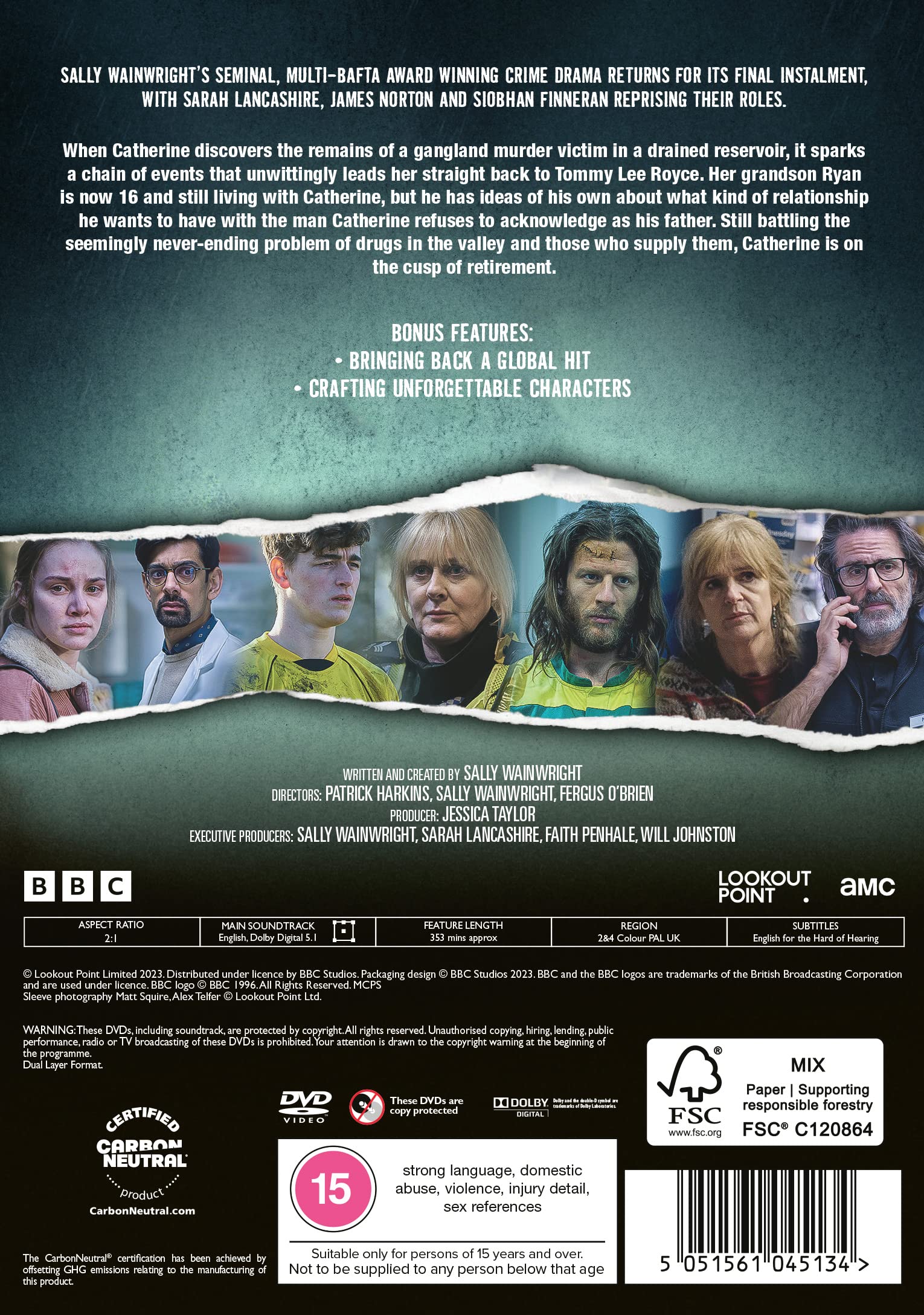Happy Valley Series 3 [DVD]
