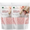 Bliss of Earth Pure Himalayan Pink Salt of Pakistan For Healthy Cooking, Natural Substitute of White Salt, 2x500GM gallery image