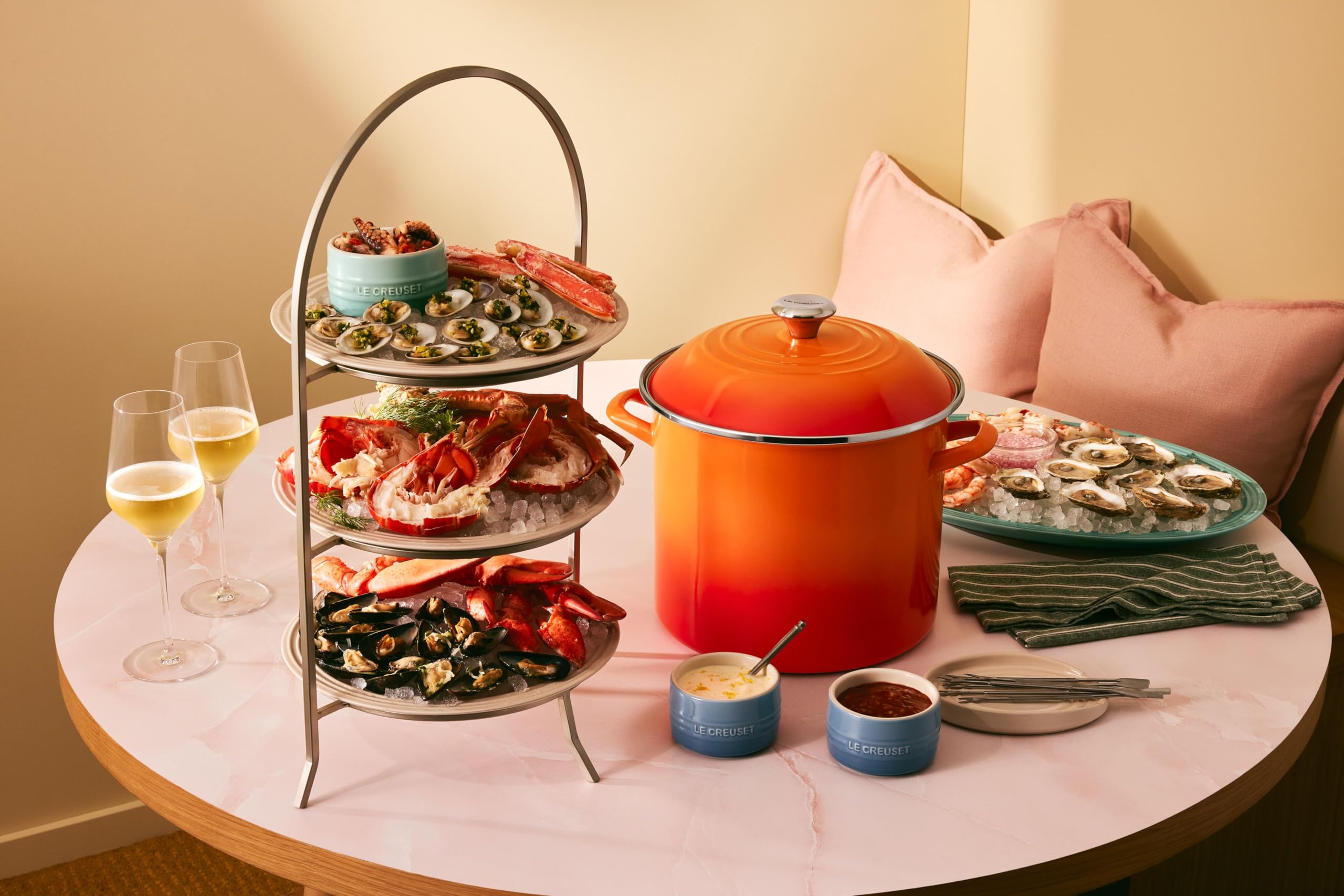 Amazon.com: Le Creuset Enamel on Steel Traditional Stockpot, 12 qt