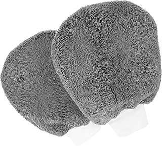 VICASKY 2 Pçs Luvas De Lavagem De Carro Luvas De Lavagem De Poeira Para Limpeza De Casa Kit De Lavagem De Carro Luva De Lavagem De Carro Luva De Lavagem De Carro Luvas De Lavagem De Carro