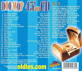 Amazon.co.jp: Doo Wop 45's on CD 9 / Various: ミュージック