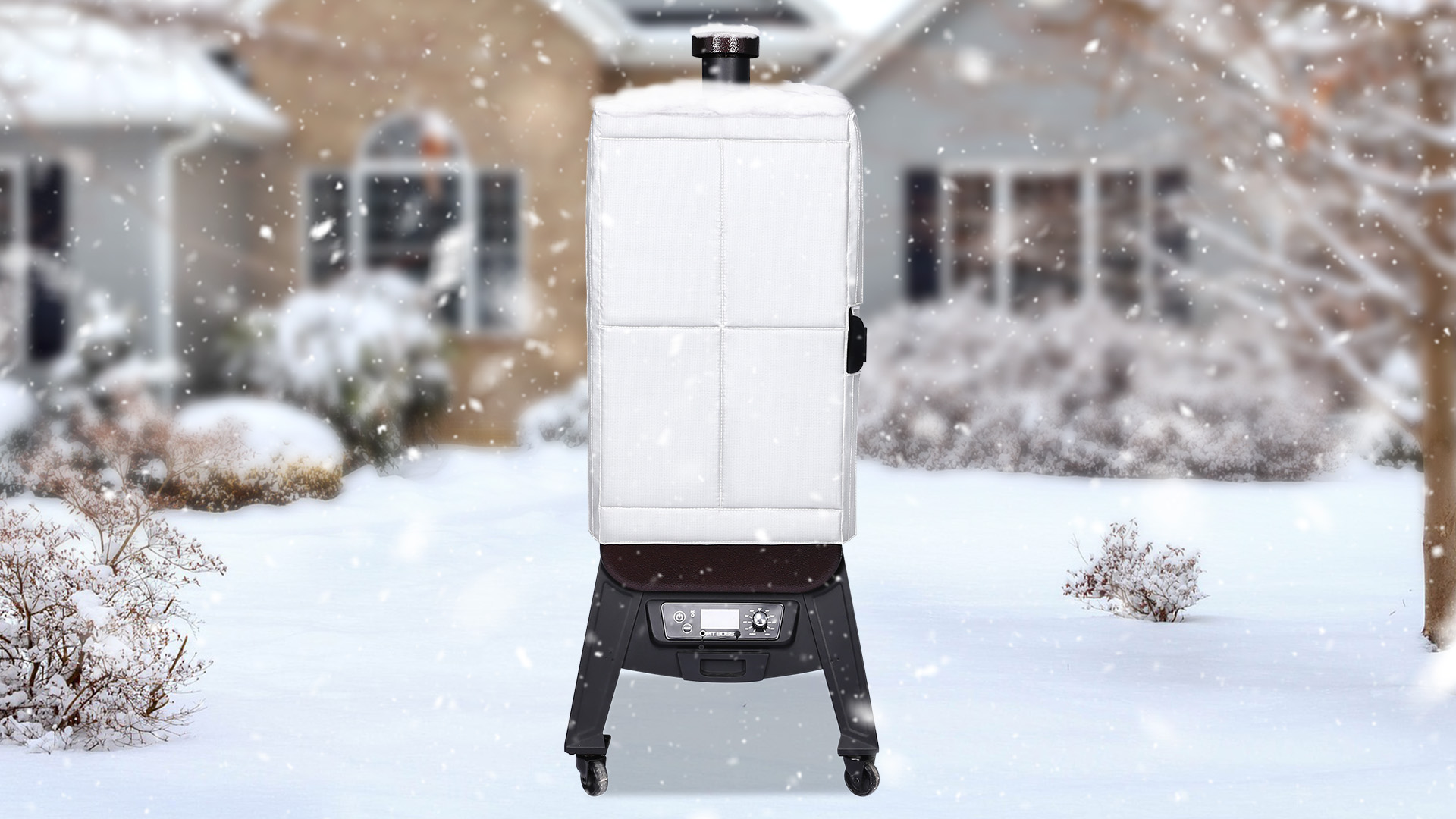 Amazon.com : QuliMetal Smoker Insulation Blanket for Pit Boss