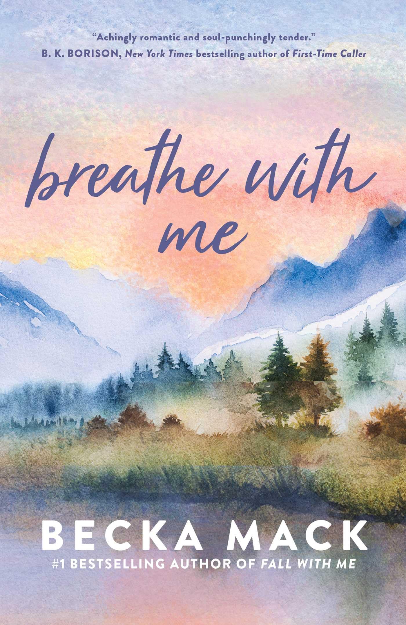 Cover image of Breathe with Me by Becka Mack