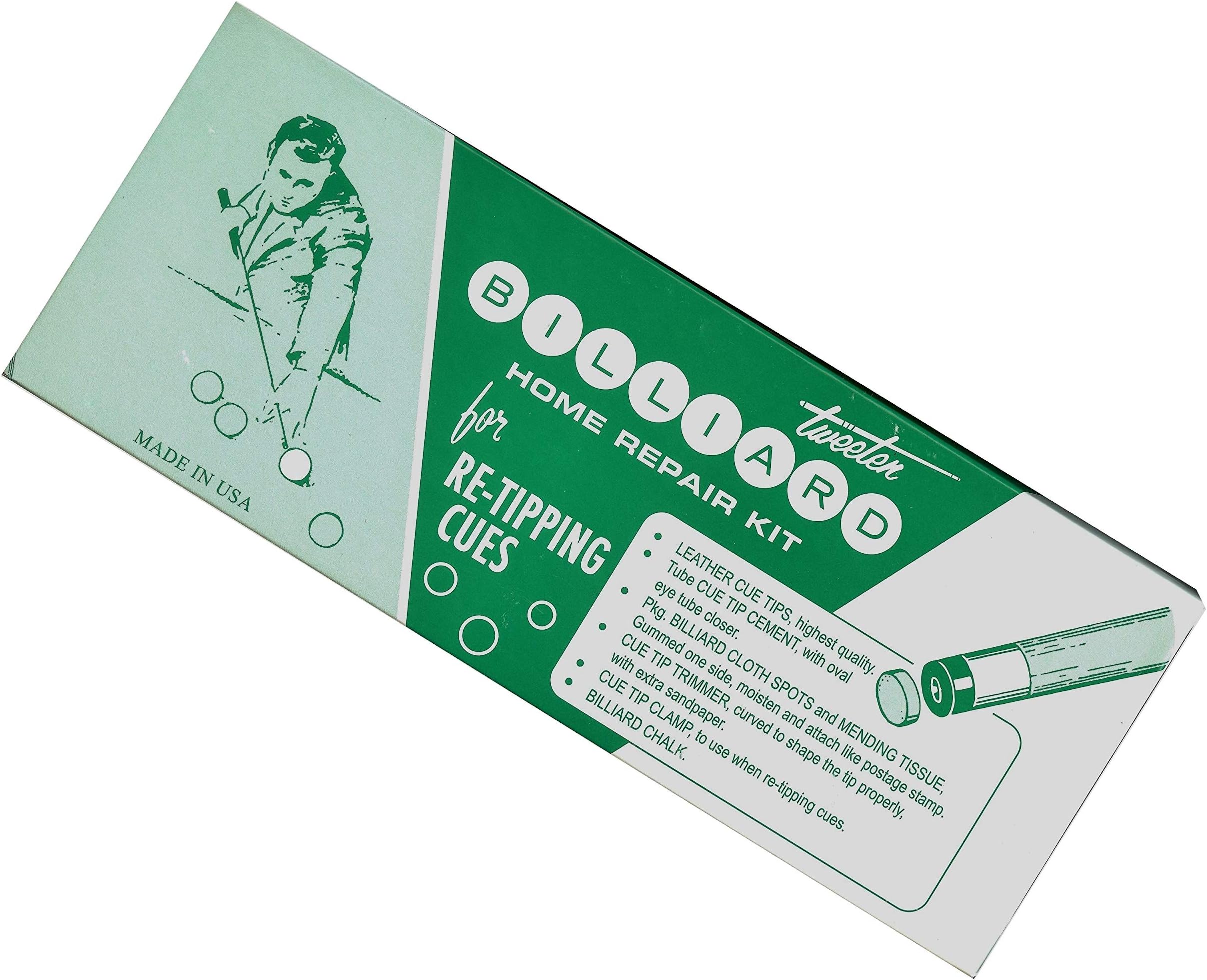 Tip Repair and Replacement Kit by Cuestix