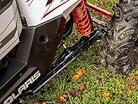 Vista 3 de SuperATV Brazos de arrastre traseros extendidos para Polaris RZR RS1 (2018+) - Negro