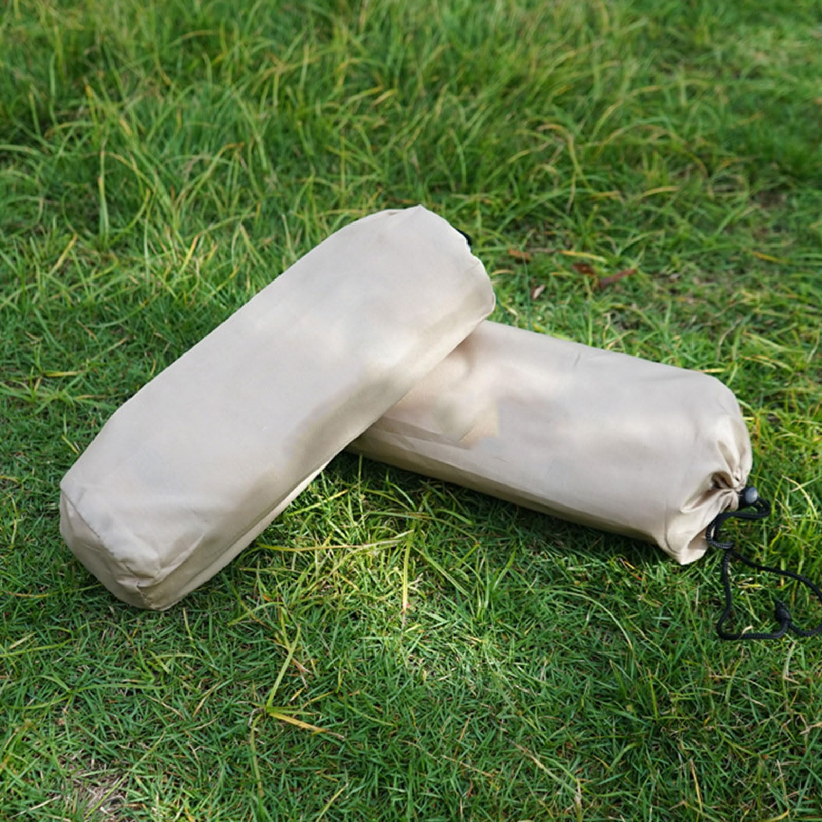 Cuscini da campeggio comprimibili leggeri Tessuto di gonfiaggio rapido per auto all'aperto sonno portatili cuscini per dormire all'aperto