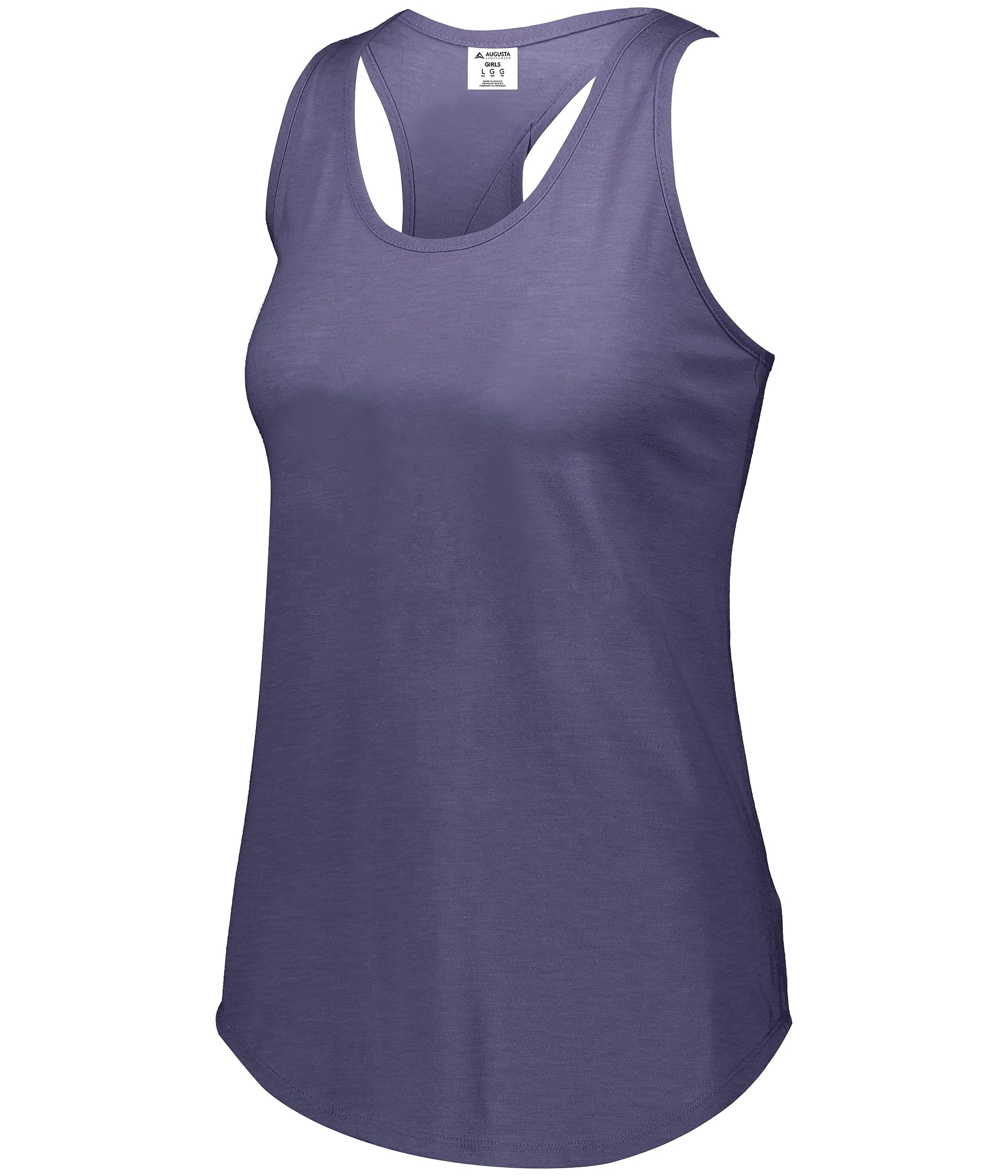 Augusta Sportswear Girls Girls Lux Tri-Blend TankTank Top