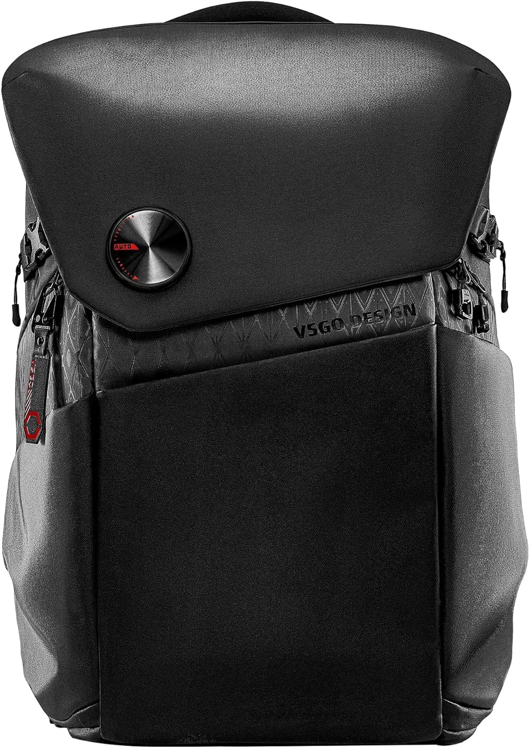 VSGO Camera Backpack Professional Bag 25L Waterproof Photography Camera Case,17.3 inch Laptop Compartment, Compatible for Sony Canon Nikon Camera, Drone,Stabilizers, Lens Tripod Accessories