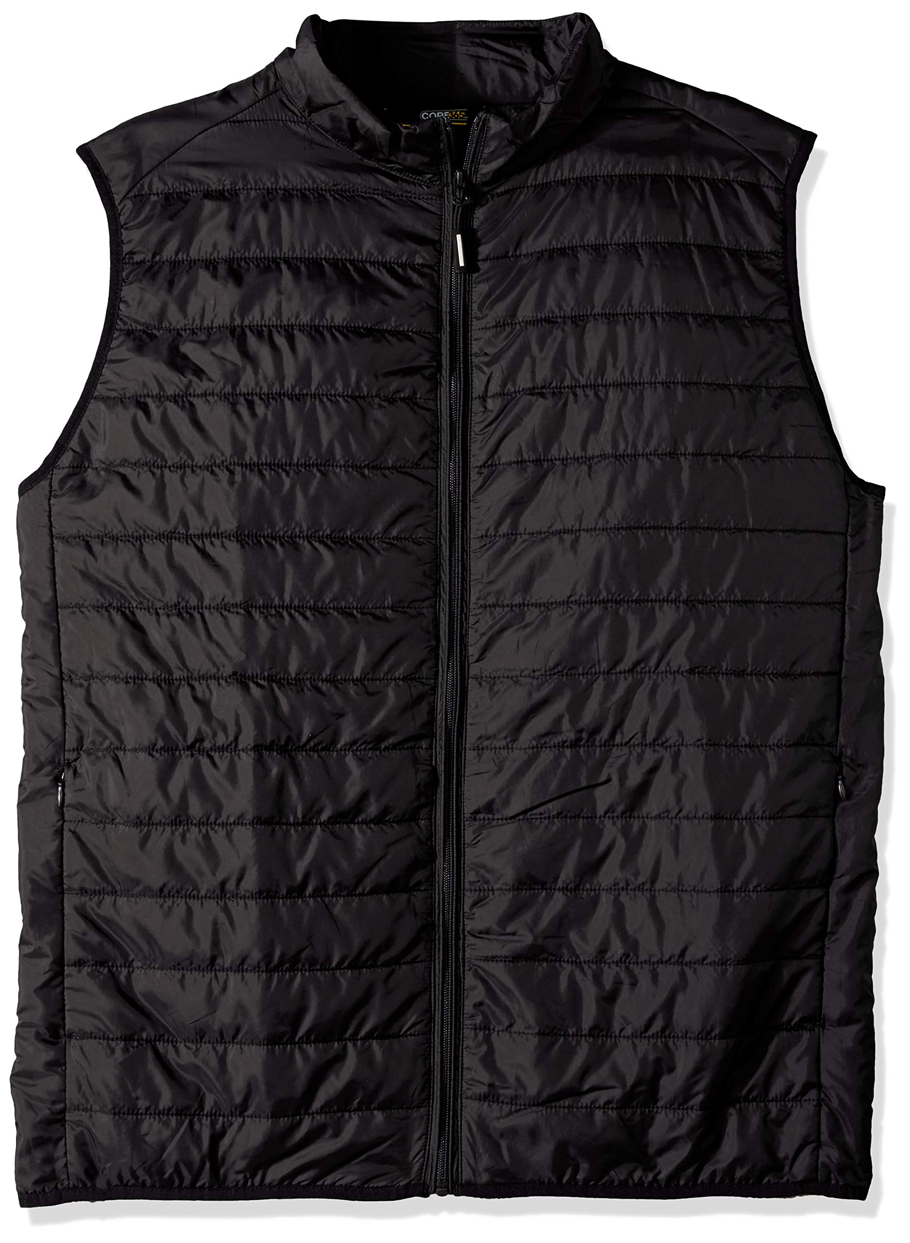 Ashe City Men's Prevail Packable Puffer Sleeveless Vest