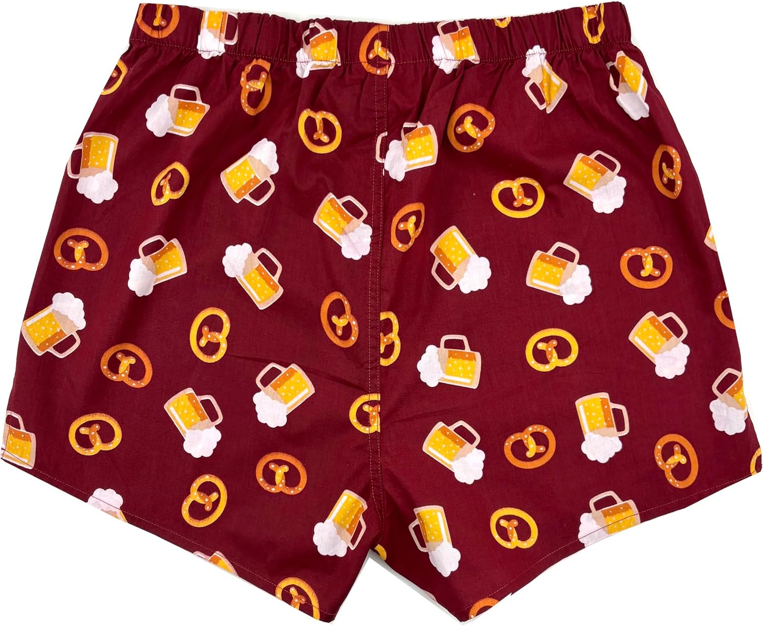 ROCK ATOLL Men's Classic 100% Cotton Print Boxer Shorts in Unusual Bold Patterns - Image 6