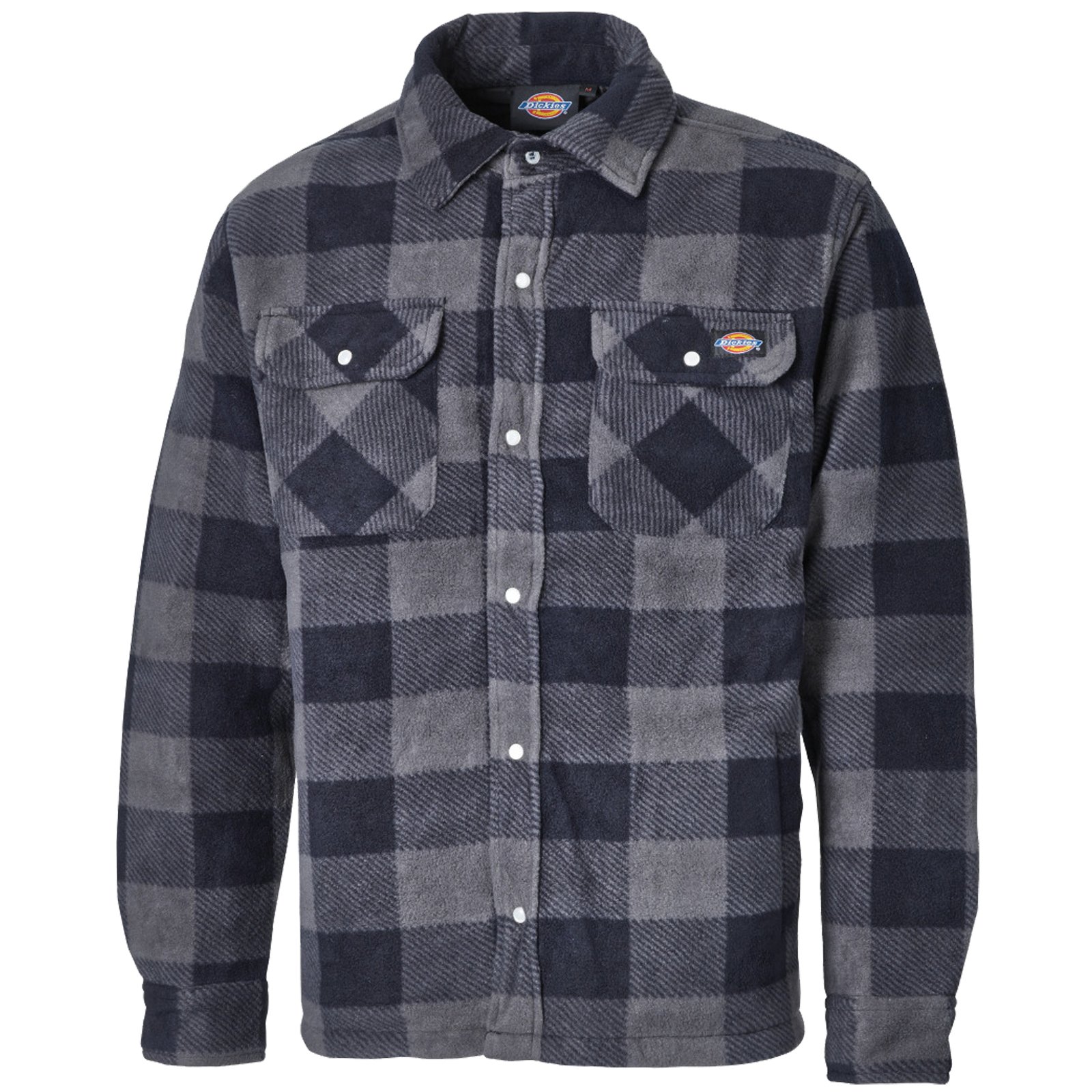Dickies Workwear Portland Shirt Blue Size: 3XL Colour: Blue, Chest Siz