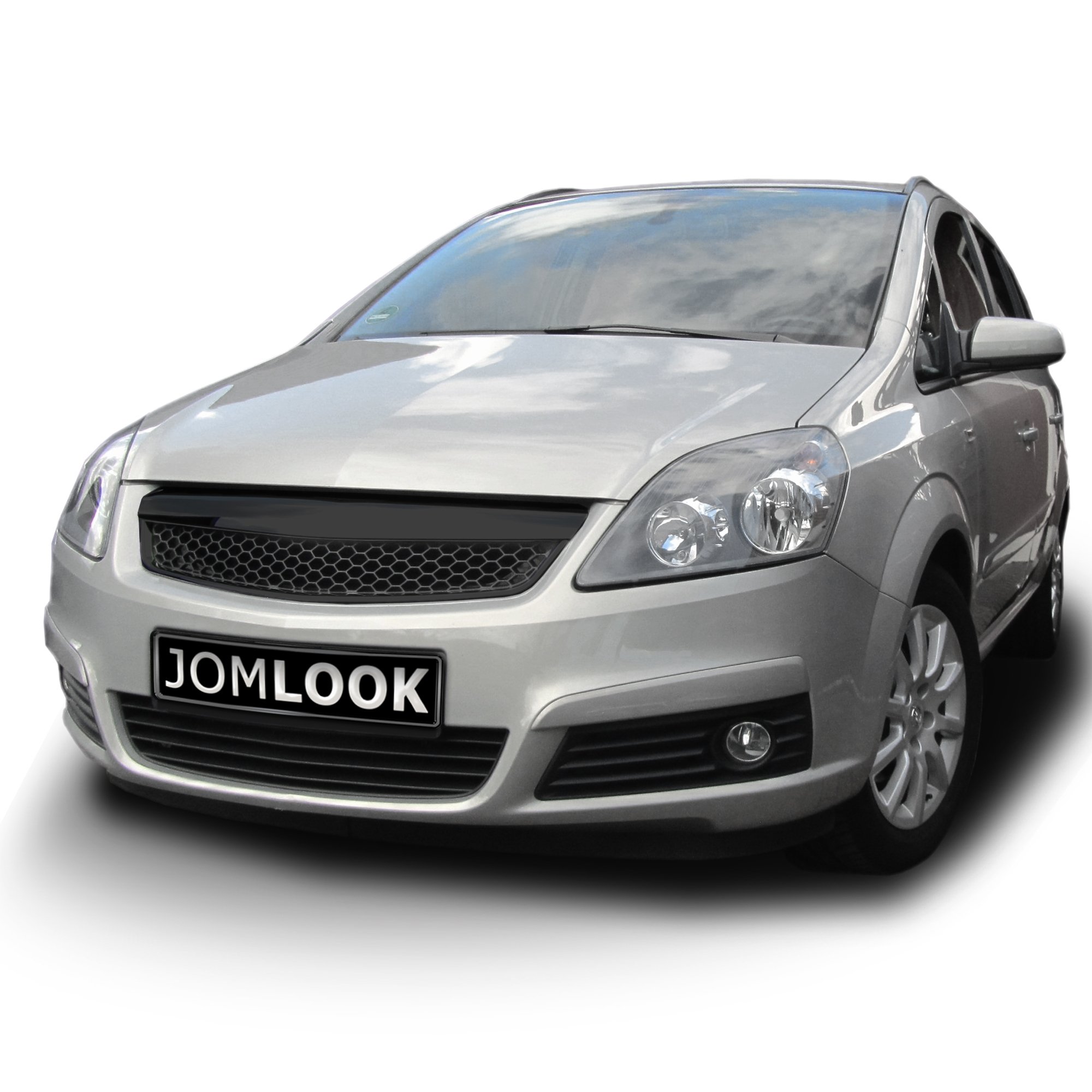 JOM 6320036MOE Kühlergrill, schwarz Sport Look