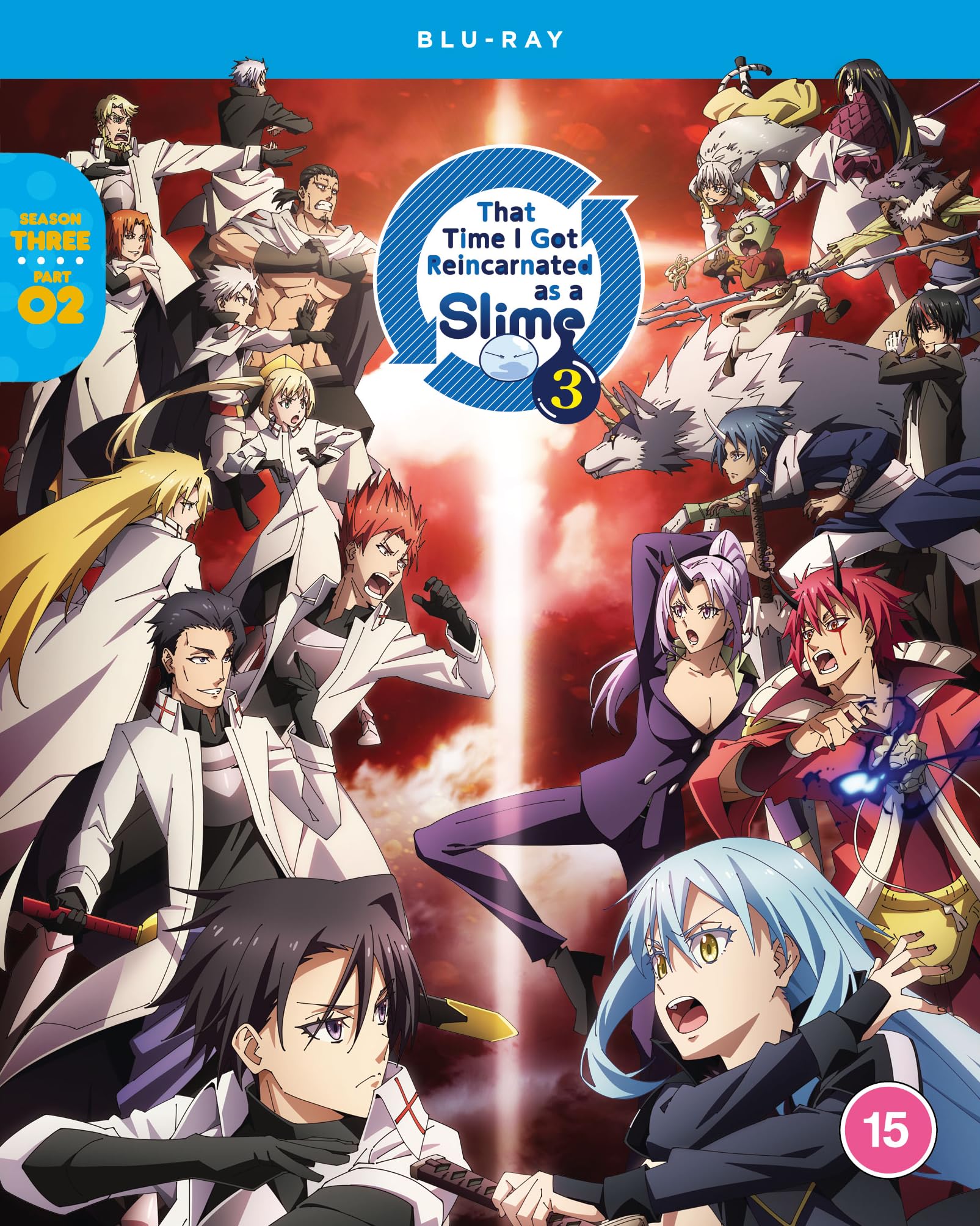 That Time I Got Reincarnated as a Slime - Season 3 Part 2 [Blu-ray] [Region B]