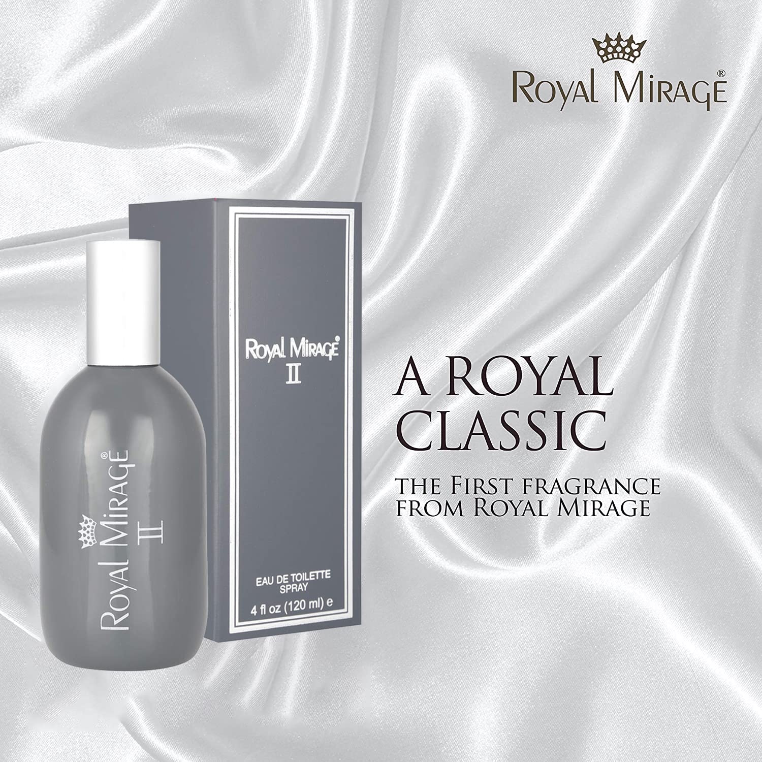 Royal Mirage II 120ml EDT 2