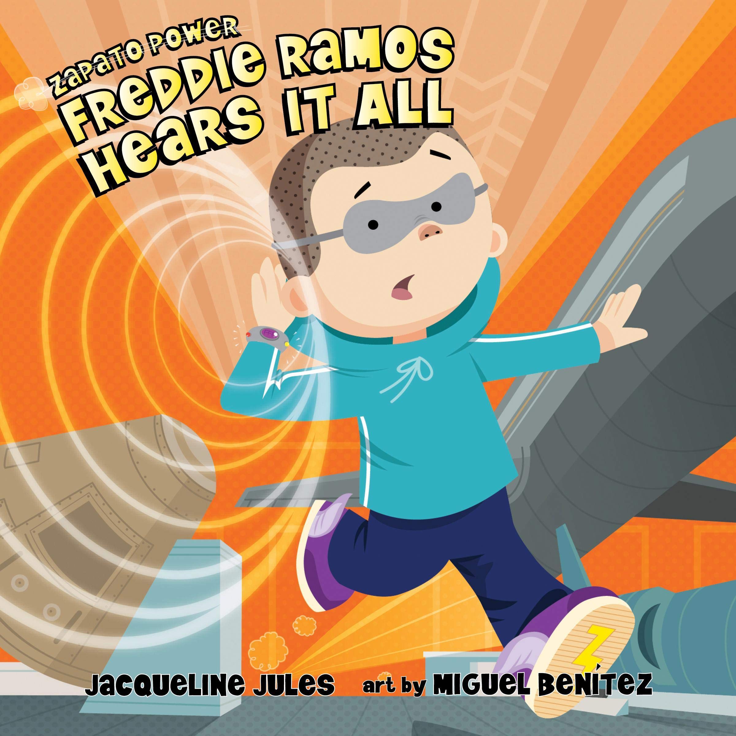 Cover art for Freddie Ramos Hears It All