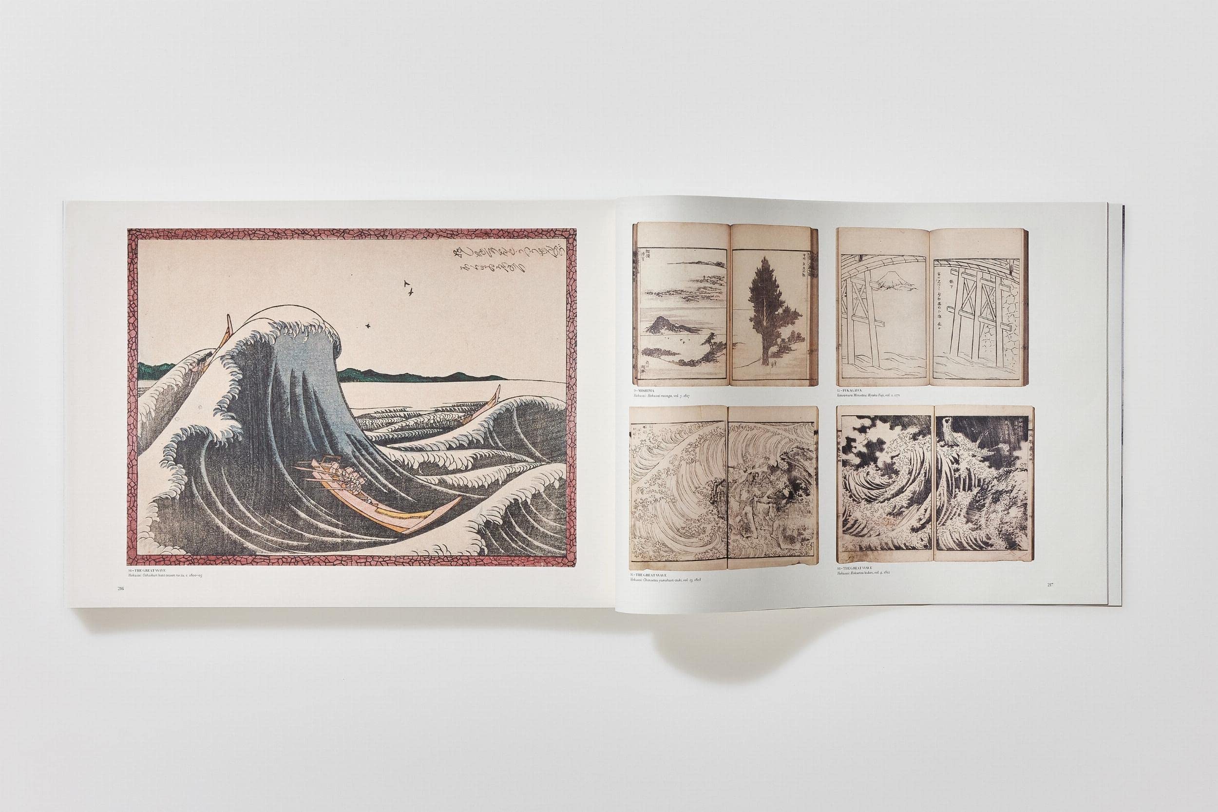 Hokusai: Thirty-six Views of Mount Fuji / Sechsunddreissig Ansichten Des Berges Fuji / Trente-six Vues Du Mont Fuji