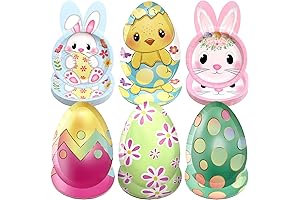 Easter Paper Dinner Plates: Pastel Bunny Egg Shaped Plates for Spring Festivities