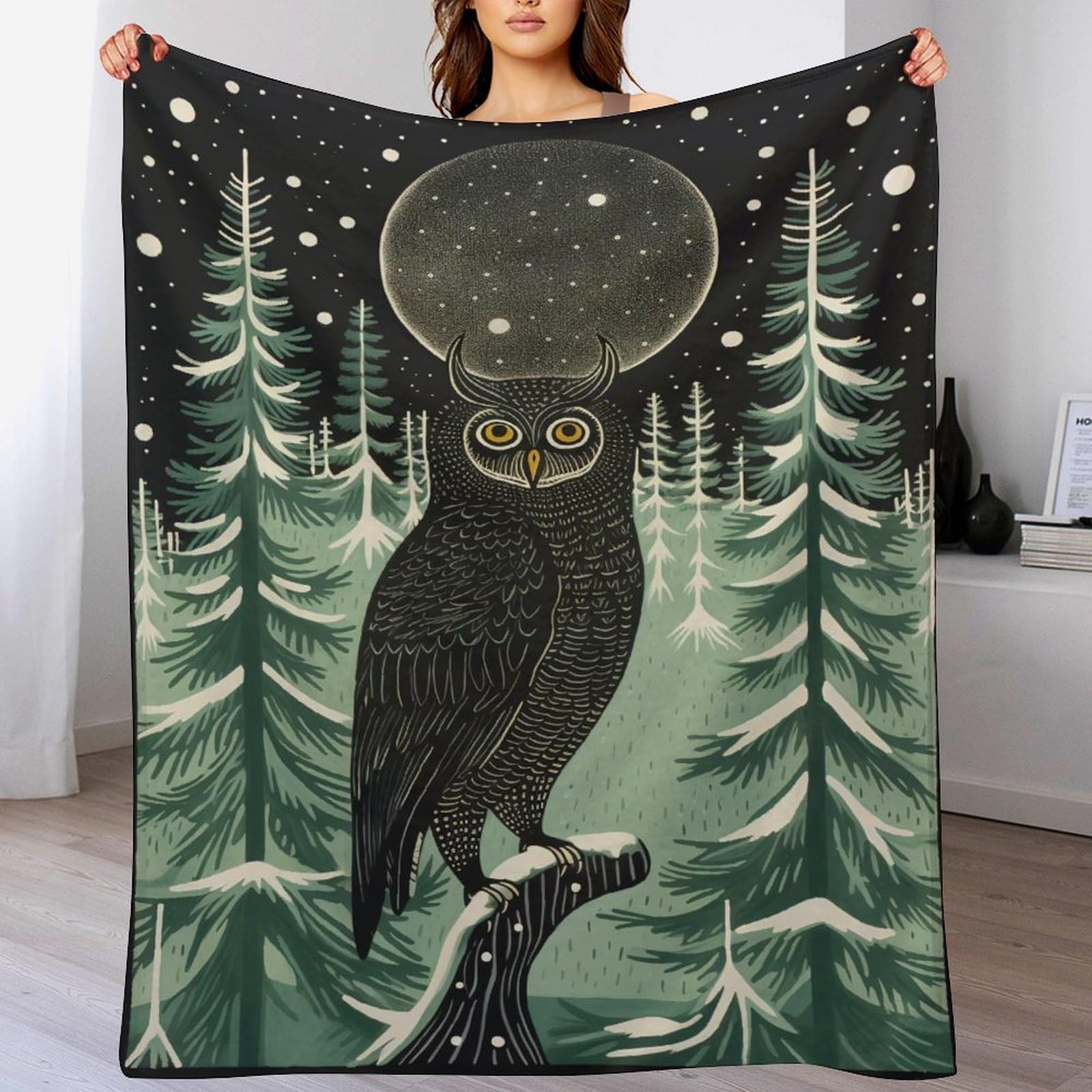 Couverture de voyage douce et compacte 140x180 cm