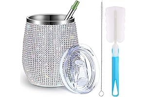 Bling Water Bottle - The Ultimate Accessory for Sparkling Hydration