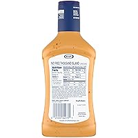 Vista 2 de Kraft libre de grasa Thousand Island, 16 onzas, paquete de 6