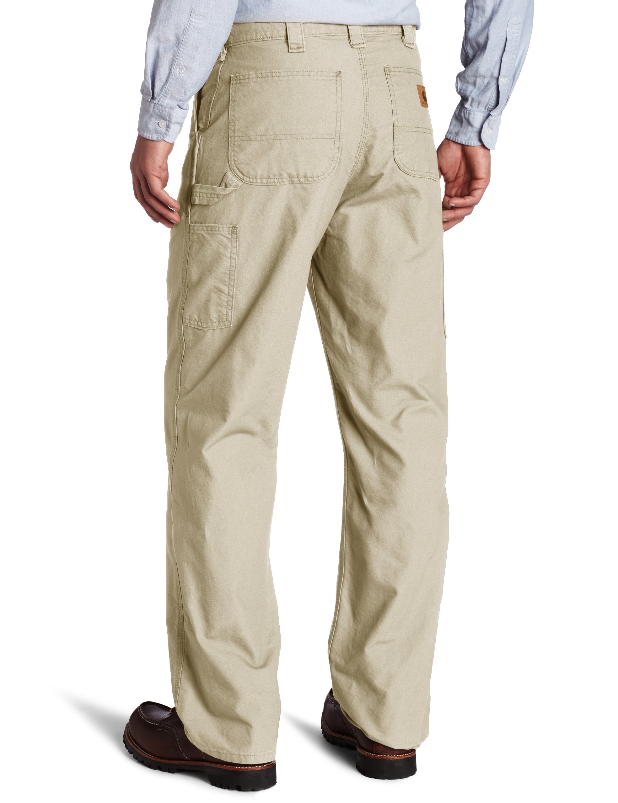 Carhartt Herren Latzhose aus Leinen Canvas Work Latzhose Hose Canvas Work Latzhose B151