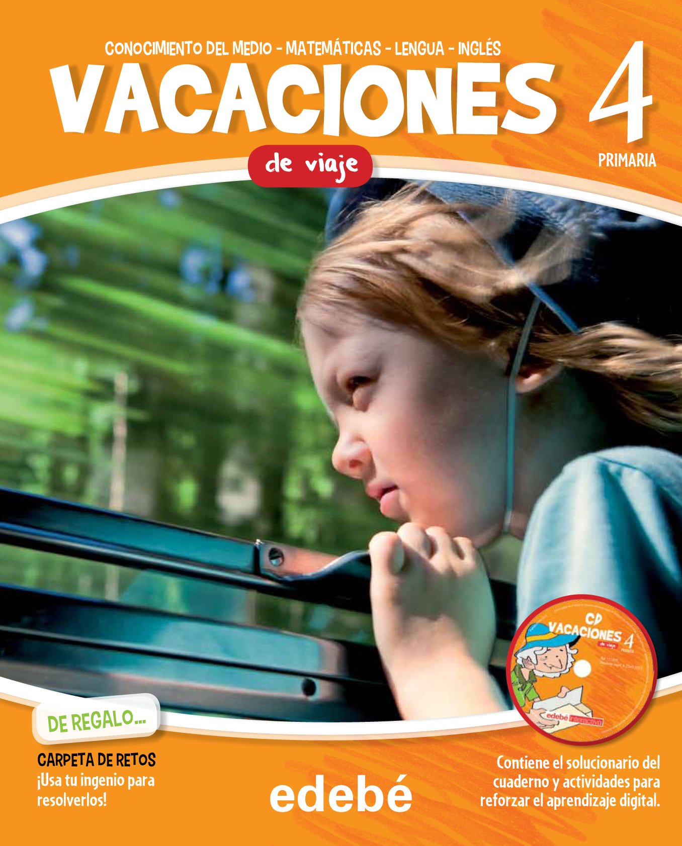 Vacaciones de viaje (cuaderno + carpeta retos + CD) - 9788468310015