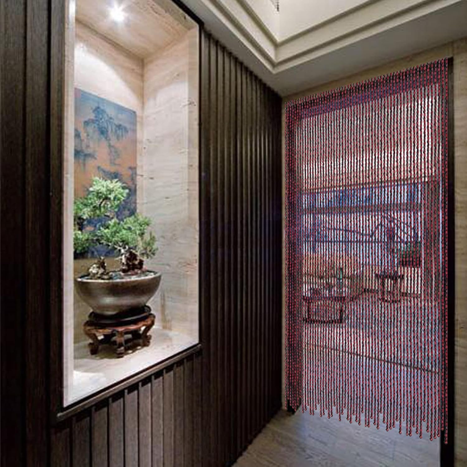 Bamboo Bead Curtain,Doorway Hanging Beads,Bamboo Jordan Ubuy