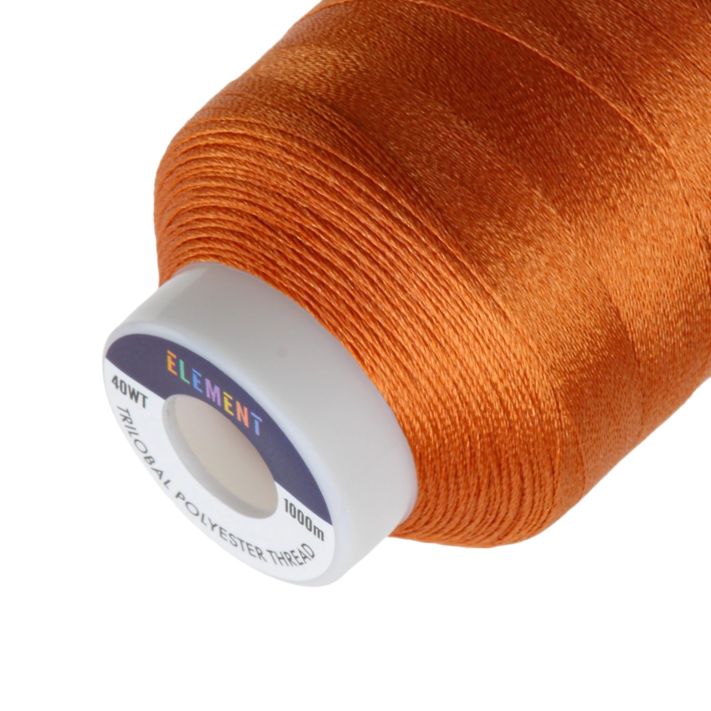 Element Thread Club 40wt Machine Embroidery Polyester Thread | 1000m (1049yd) | Glossy | Biscuit