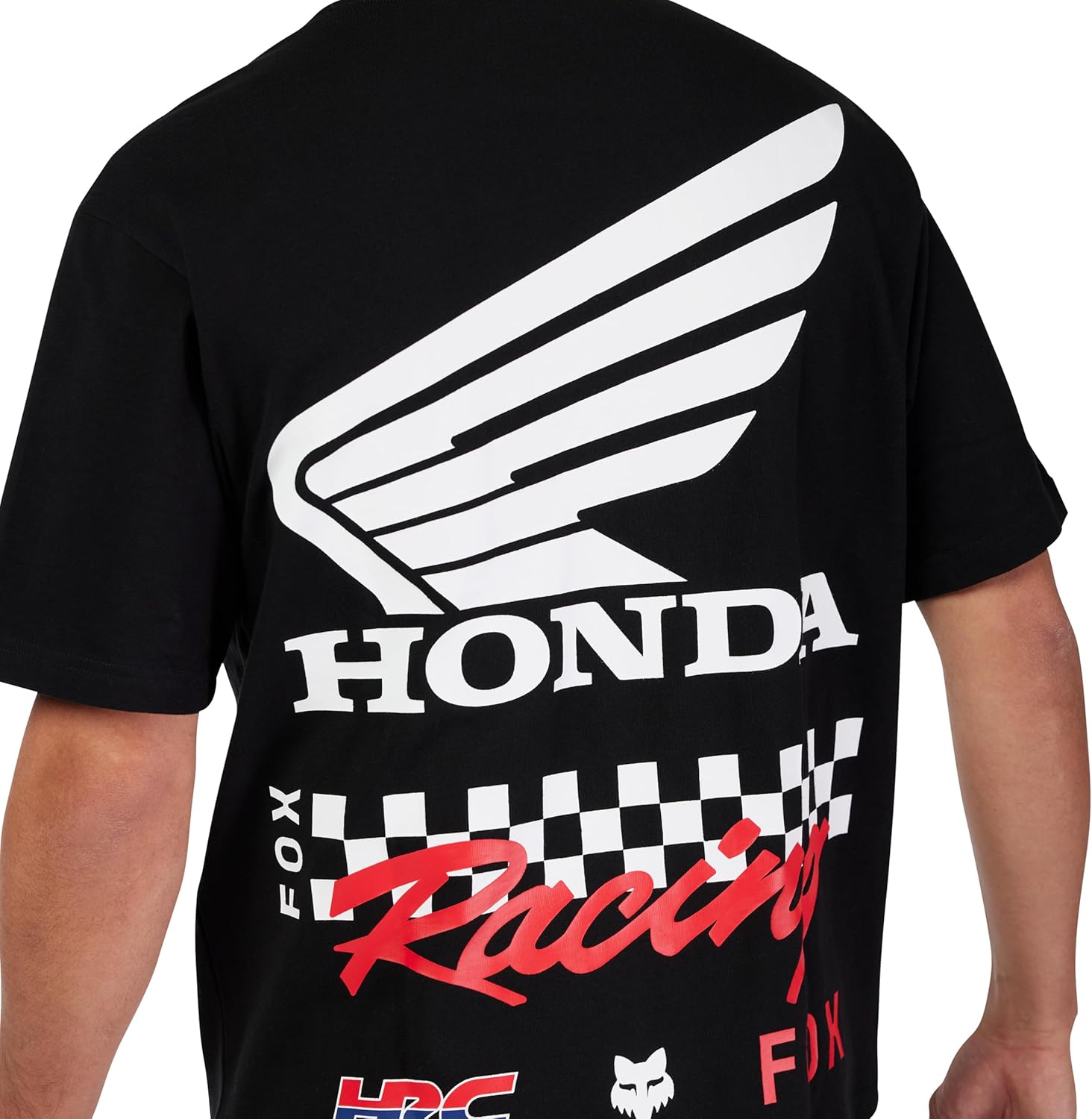 Fox Racing Men's Honda Oversized Short Sleeve T-Shirt