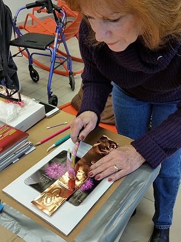 Miniatura 10 de KS Precision Metals 6015 - Lámina de cobre recocido suave 0003 calibre 40 12 ancho x 30 largo 1 unidad fabricado en Estados Unidos