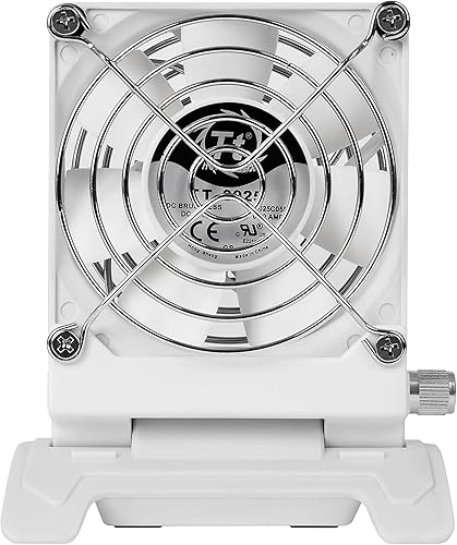 Miniatura 2 de Thermaltake, ventilador móvil., Blanco 8cm