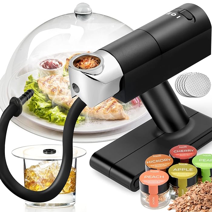 Buy Smoking Gun Wood Smoke Infuser, Portable Smoke Infuser, Electric