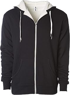 petite zip hoodie