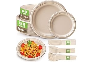 Gezond Recyclable Plates For Party