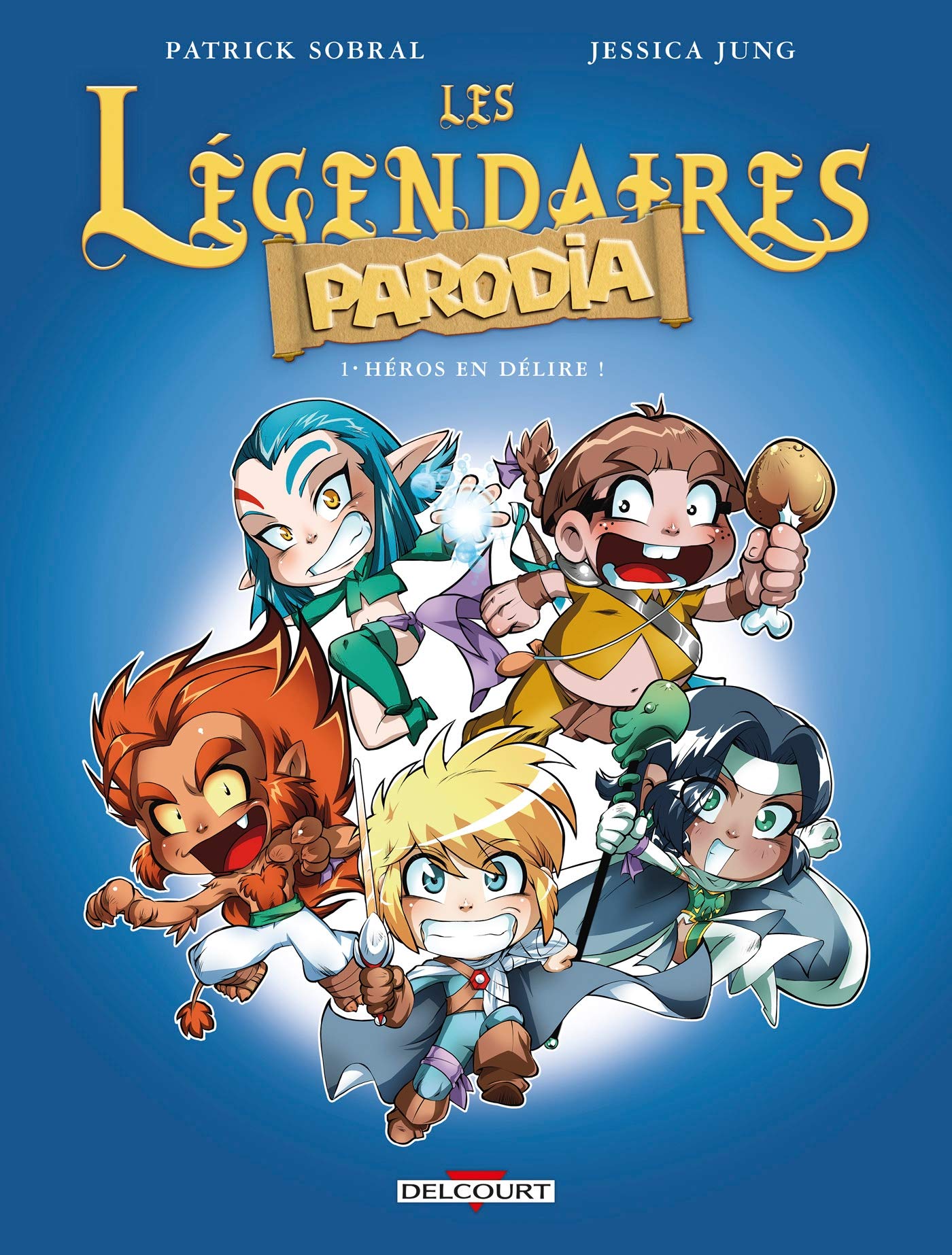 Les légendaires parodia - tome 01 Héros en délire ! - Tome 1 (1)