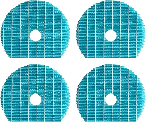 Nispira Filtro de repuesto de humidificación premium compatible con purificador de aire Sharp Humidificador KC-850U KC-860U. En comparación con la