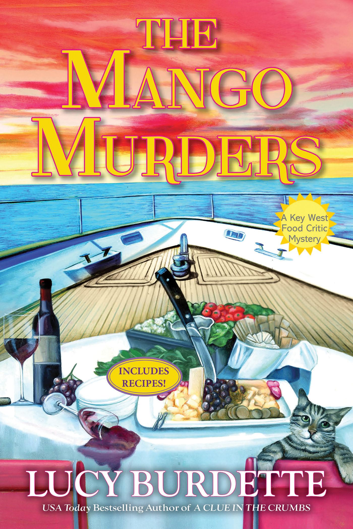 The Mango Murders: A Key West Food Critic Mystery